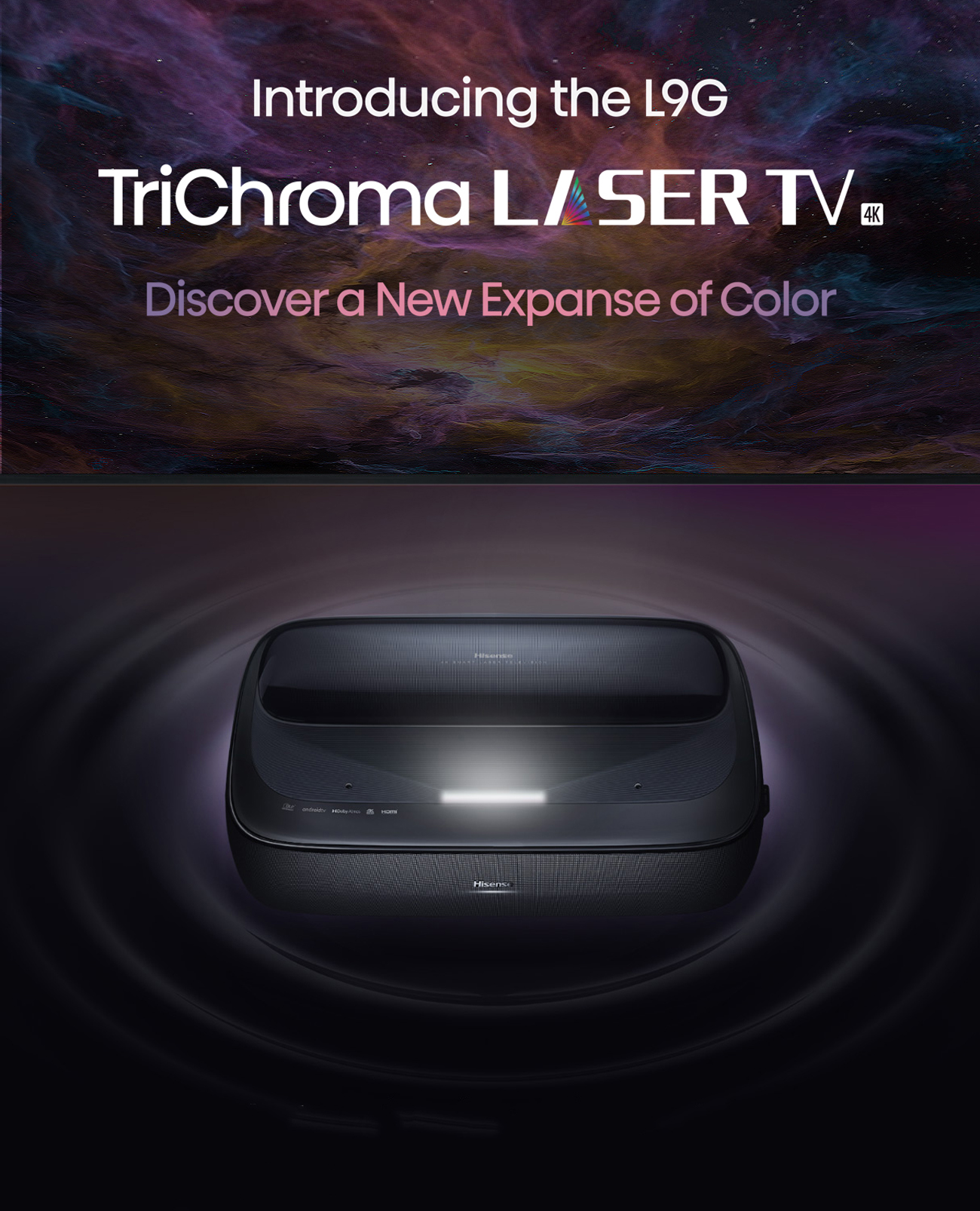 L9G TriChroma Laser TV